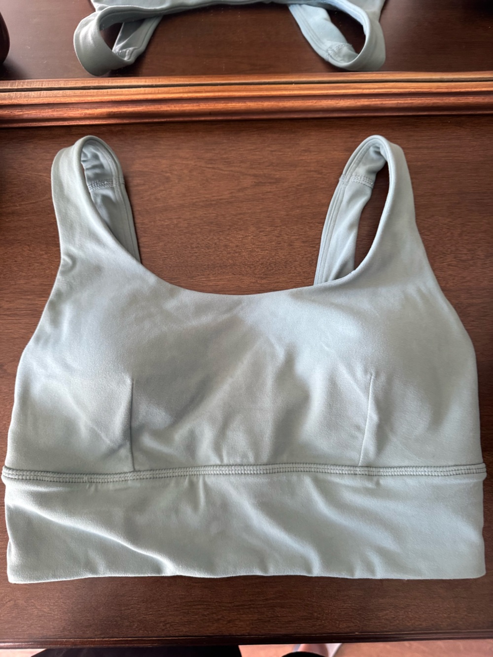 lululemon athletica Sage Green Seam-Front Sports Bra Tank